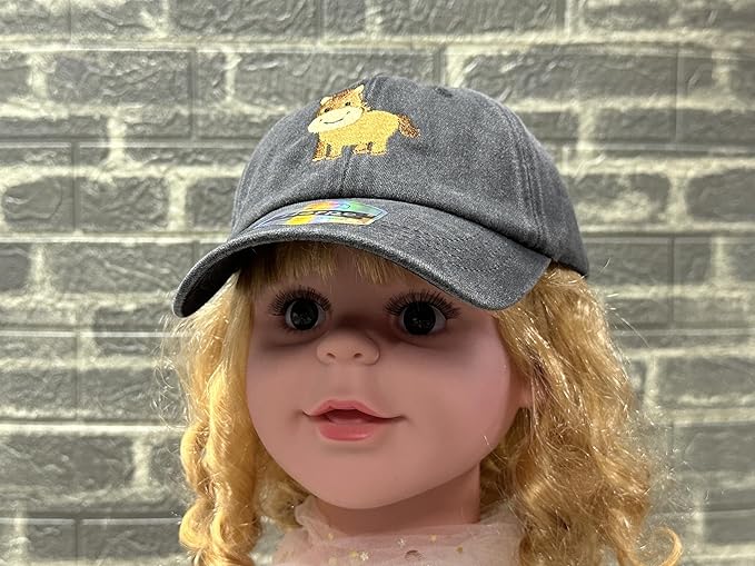 Embroidered Baseball Cap for Toddler Kids