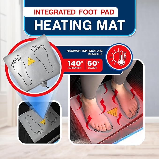 TopMaster Foldable Sauna Infrared, Portable Sauna for Home, Sauna Tent Sauna Box, Indoor Portable Sauna, Zip Up Sauna Room with 1300W Power, Max 140°F Sauna, Black