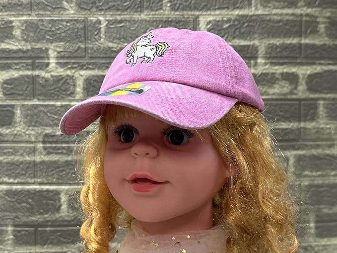 Embroidered Baseball Cap for Toddler Kids