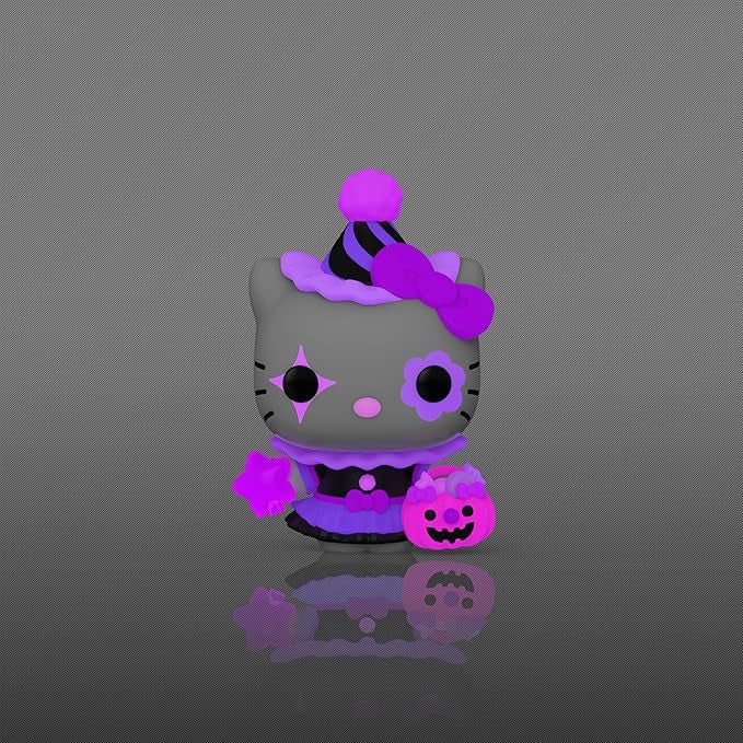 Funko Pop! Sanrio: Hello Kitty - Spooky - 1/6 Odds for Rare Chase Variant - Collectable Vinyl Figure - Gift Idea - Official Merchandise - Toys for Kids & Adults - Anime Fans