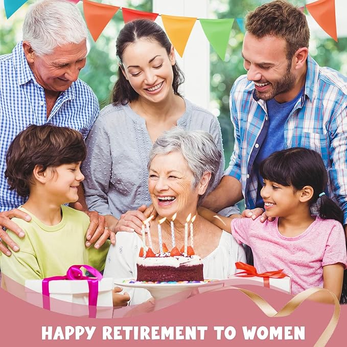 Retirement Gift for Woman or Men, Retirement Blanket for Women 60"X80" | Happy Retirement Party Decorations, Happy Retirement Gifts for Women Mom Teacher Nurse Coworker Retirees- Retirement Blanket