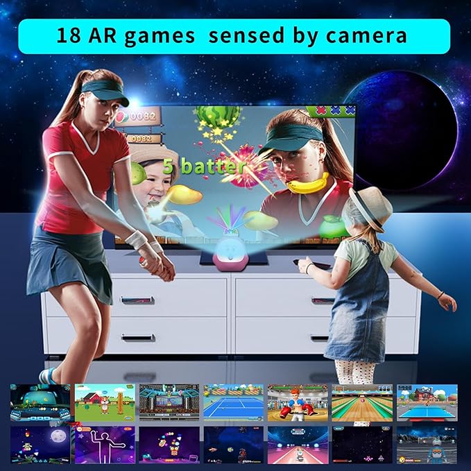 Dance Mat for Kids and Adults,Electronic Dance Mats for TV,Musical Dance Game Mat for Girls Boys with AR Camera,Birthday/Christmas Day Gifts for Kids Adults