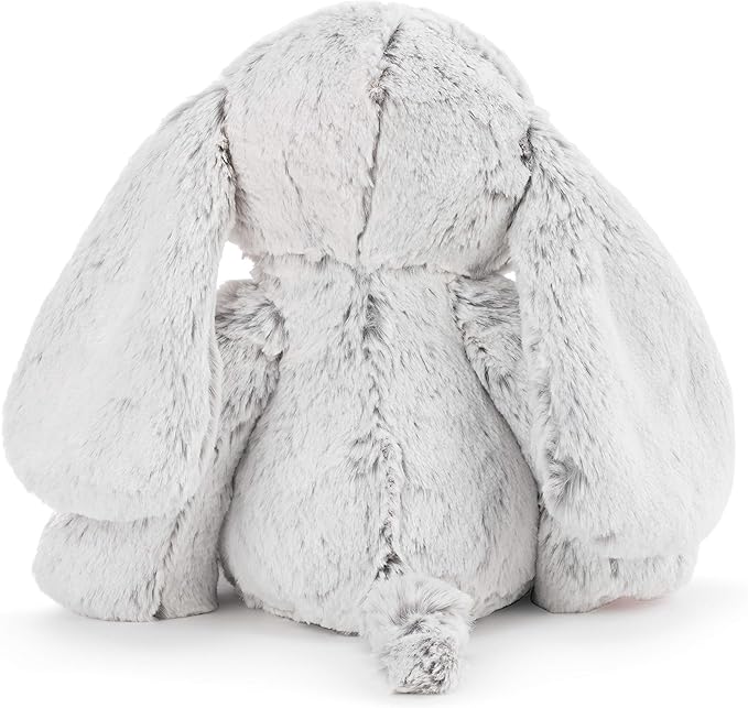 DEMDACO Elephant Soft Pink 14 inch Luxurious Plush Polyester Stuffed Animal Toy