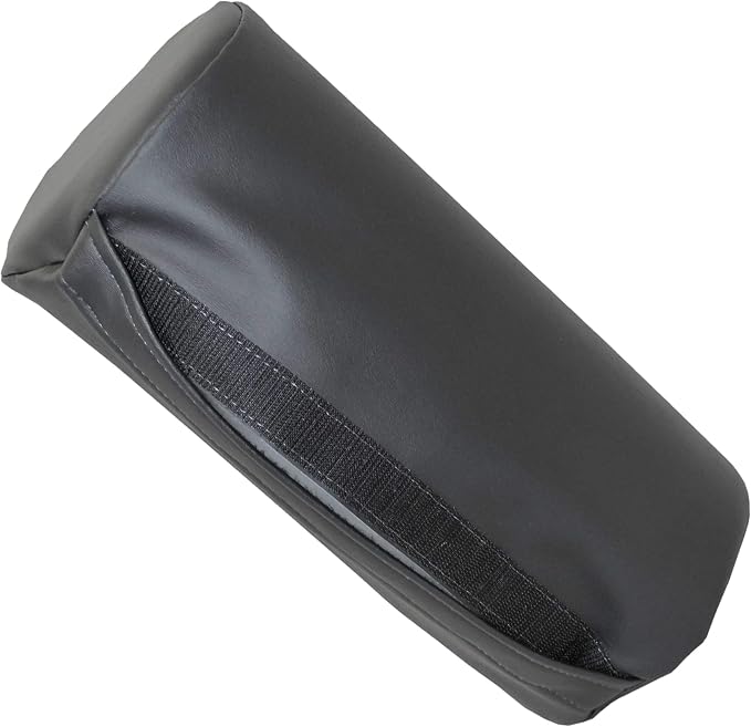 Rehabilitation Advantage Body Positioning Black Cylinder Bolster 8 Inch x 18 Inch