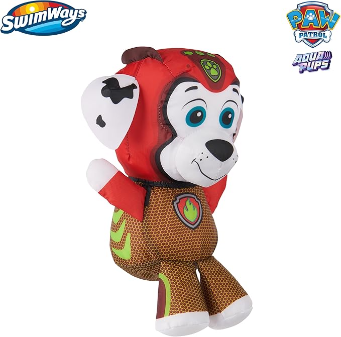 SwimWays Paw Patrol Swim Trainer Life Jacket, US Coast Guard Approved Life Vest Kids Swim Vest, Pool Floats & Life Jackets for Kids, Marshall