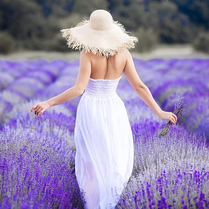 Lavender Essential Oils for Diffusers for Home, Nature-derived Lavender Essential Oil, Long-Lasting & Family-Friendly Diffuser Oils Scents, IFRA Certified, Cold Air & Ultrasonic - 4 oz