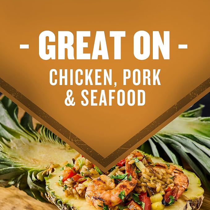 McCormick Grill Mates Marinade Mix, Hawaiian Style BBQ, Tropical Hawaiian-Inspired, 15 Minute Marinade for Chicken, Pork, and Seafood, 1.25 oz (Pack of 12)