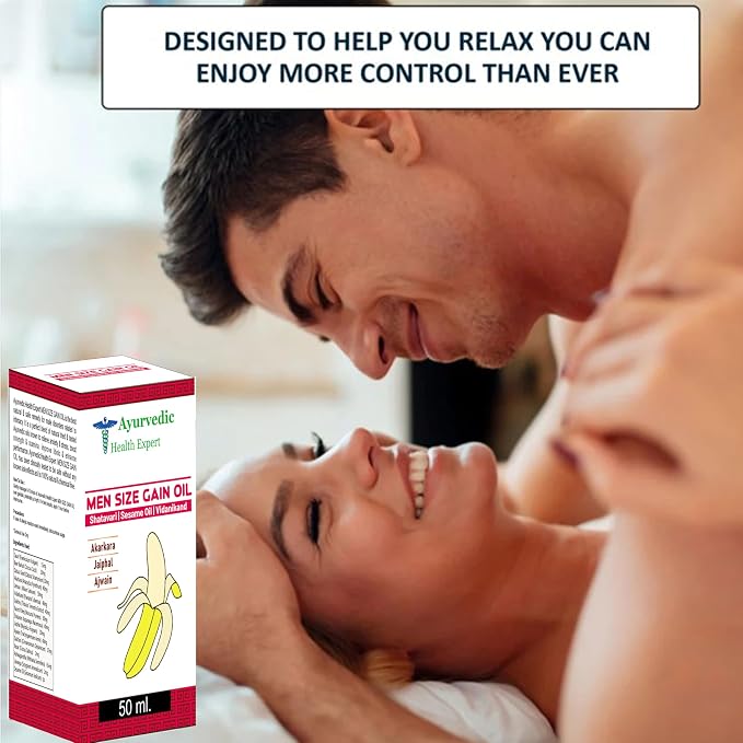 Massage Oil for Couples, Romantic Essential Oil, Essential Oil Boosting Oil for Libido Oil for Erectile Support Boosting, (50 Ml Pack of 1) 1.6oz