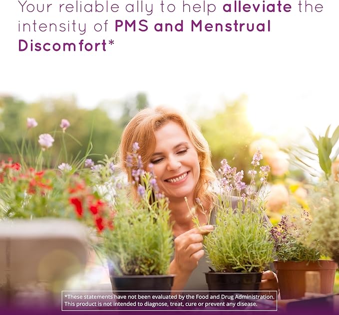 Happy Healthy Hippie Hormone Balance for Women + PMS Support, 180 Ct | PMS & PMDD Support - Mood, Cycle Regularity - Chasteberry, Maca, Dong Quai, Black Cohosh - Vegan, Non-GMO, 90 Servings