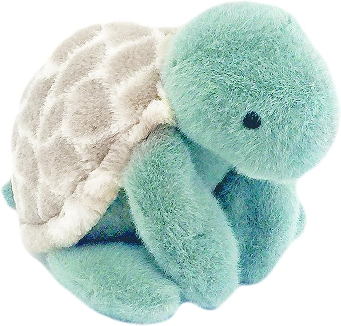 MON AMI Taylor The Turtle Stuffed Animal – 12”, Sea Turtle Plush Toy, Use as Toy/Nursery Room Décor, Gifts for Kids of All Ages, Ocean Animals