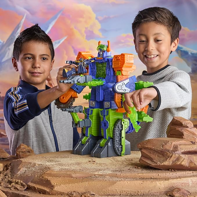 Transformers CYBERWORLD Scorponok Strike Battle Set, Converting Action Figure Playset with Lights and Sounds, Robot Toys for Boys and Girls 6 and Up