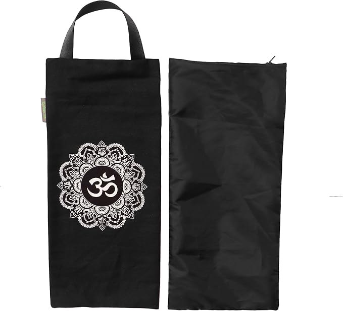 Yoga Sand Bag - Cotton Unfilled for Yoga Weights and Resistance Training, Size- 7.5" X 17"
