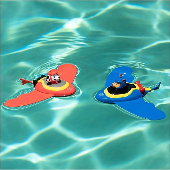 SwimWays Paw Patrol Zoom-A-Rays Water Toys, Kids Pool Τoys & Diving Tоys, Paw Patrol Toys for Kids Aged 5 & Up, 2-Pack