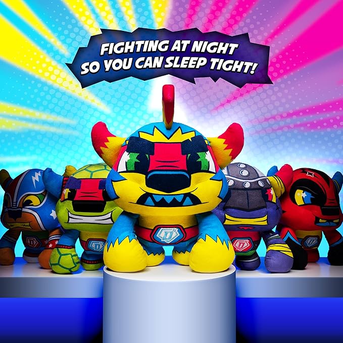 Stuffed Toy Protects Kids, Makes Bedtime Routine Easier for Parents - Lex (by Scentco)