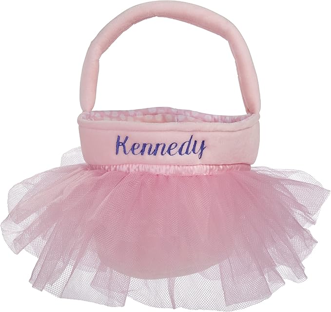 Personalization Universe Princess Tutu Personalized Plush Treat Bag