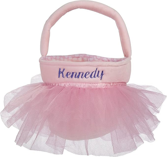 Personalization Universe Princess Tutu Personalized Plush Treat Bag