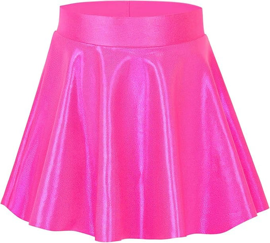 Gnainach Girls Skorts High Waist Athletic Skirts with Shorts Stretchy Activewear for Teens Kids Performance Tennis