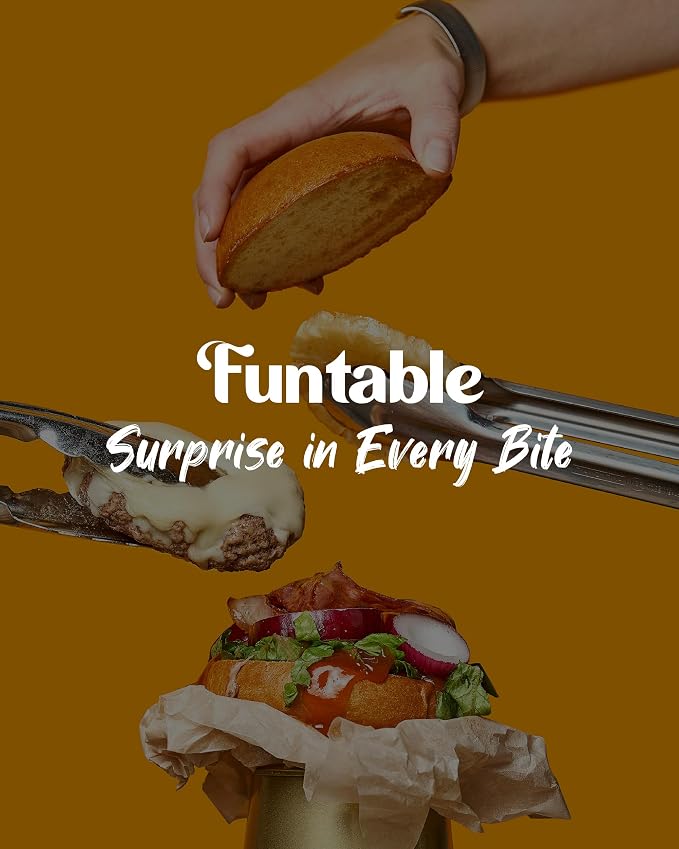 Funtable Sweet & Sour Chicken Sauce - Korean-Style Glaze, 13.4 oz | Sticky, Savory and Tangy Condiment for Fried Wings, Nuggets, BBQ and Dipping; Ready-to-Use Flavor for Quick Meals