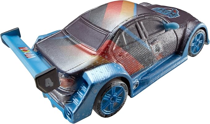 Disney Pixar Cars Ice Racers 1:55 Scale Diecast Vehicle, Max Schnell