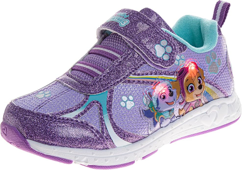 Nickelodeon Girl's Paw Patrol Light Up Laceless Shoes (Toddler/Little Girl)