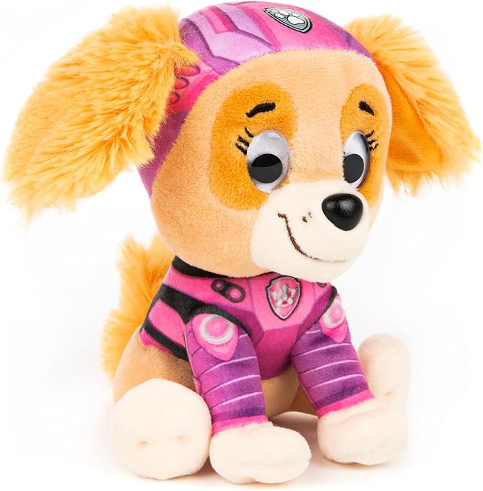 GUND PAW Patrol: The Movie Skye Plush Toy, Premium Stuffed Animal for Ages 1 and Up, 6