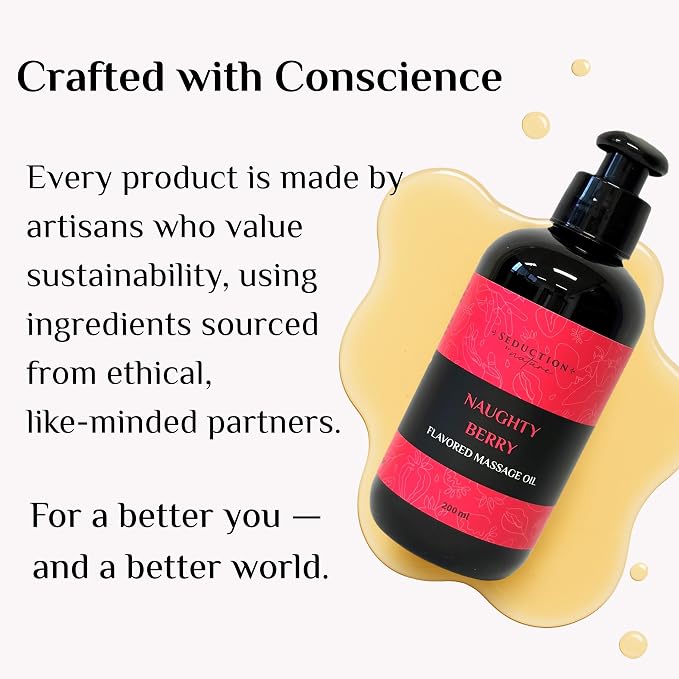 Vegan Massage Oil for Body – Plant-Based Body Oil for Moisturizing, Relaxation, Deep Tissue and Aromatherapy Massage – GMO-Free