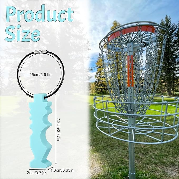 2 Pcs Disc Golf Repair Tool - Maintenance Accessory Scratch Polishing Enthusiasts for Scratch Stains Repair Polishing for Flying Sport with 2 Pcs Towels