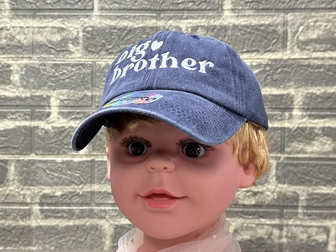 Embroidered Baseball Cap for Toddler Kids