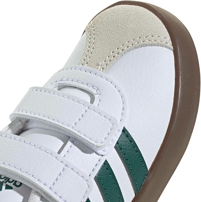 adidas Kids' VL Court 3.0 Hook & Loop Shoe