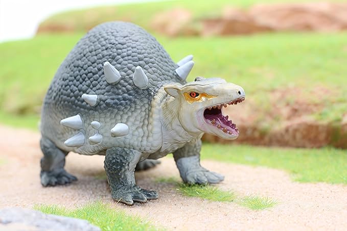 Gemini&Genius Lyptodont Animals Action Figure Toys for Kids