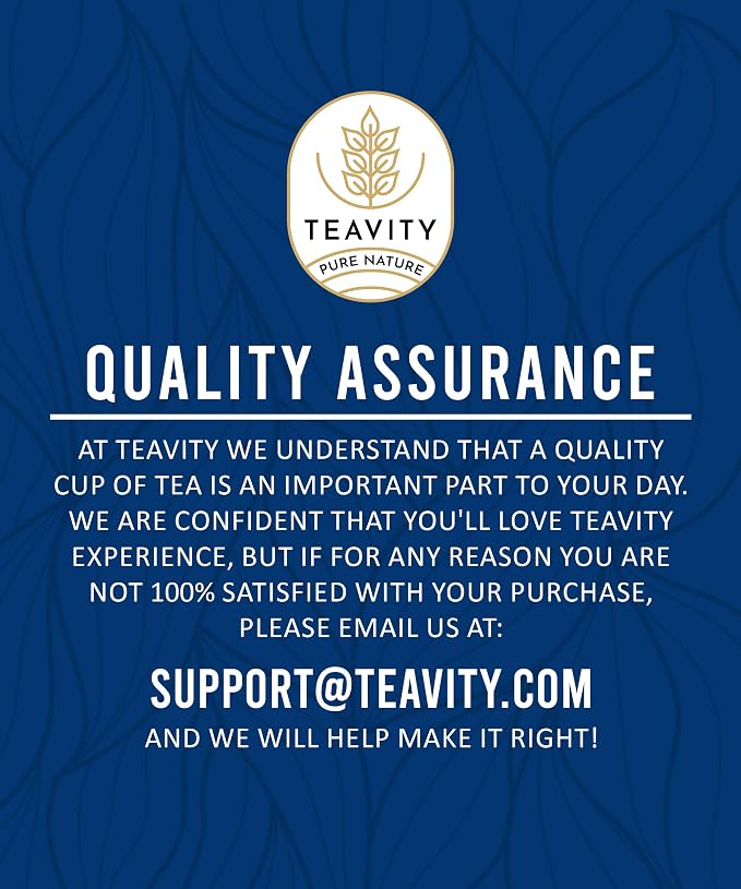 Organic Moroccan Mint Tea and Green Tea Pods for Keurig - Caffeinated Unsweet Tea for K Cup Brewing by Teavity (12 Tea Pods)