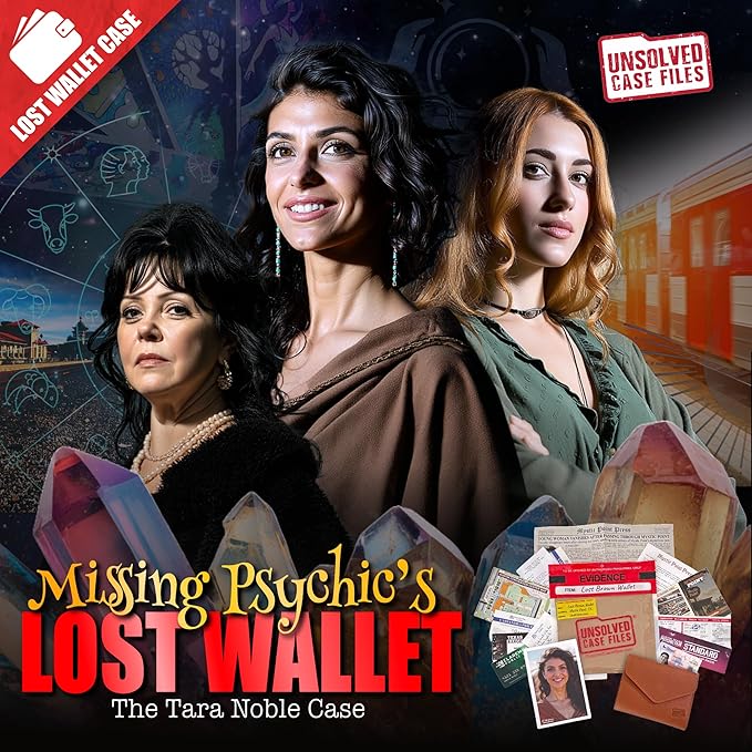 Unsolved Case Files | Tara Noble: The Lost Wallet Case | Can You Solve The Mystery?