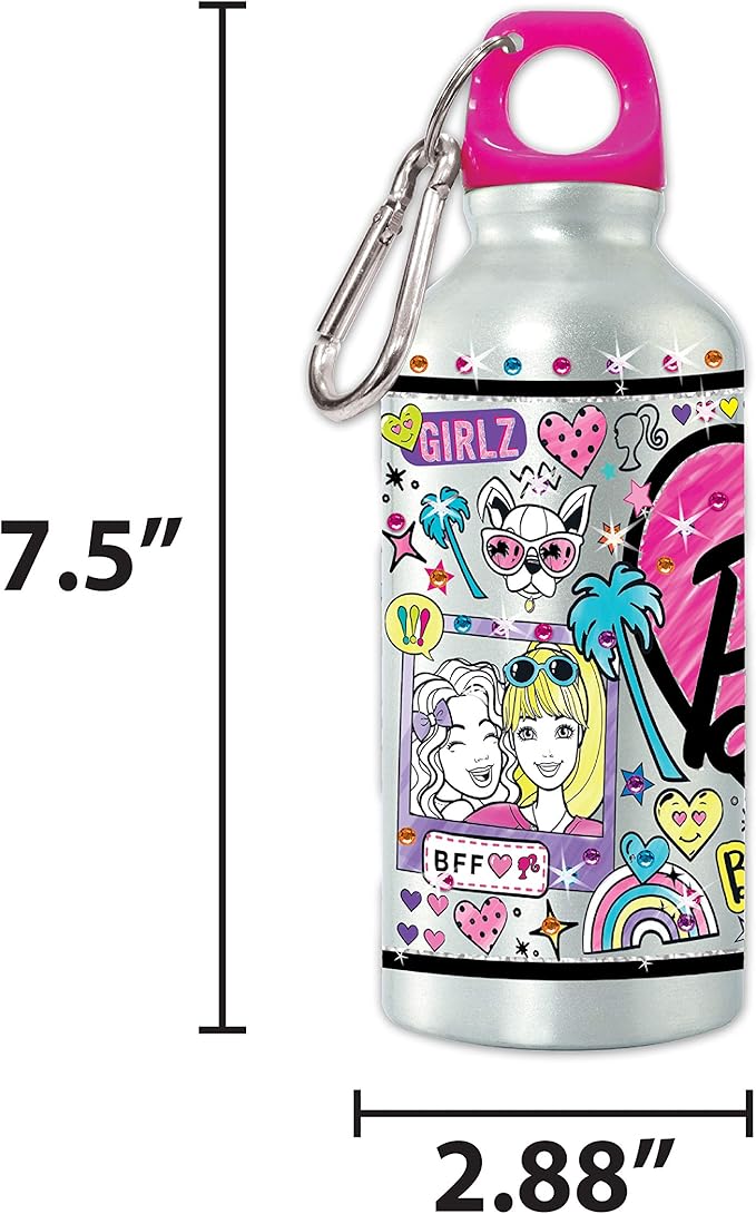 Barbie by Horizon Group USA Water Bottle, Assorted