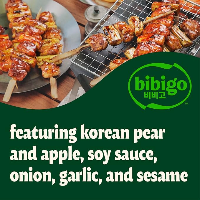 bibigo Korean Bbq Sauce, Original, 1.05 Pound (Pack of 6), (00056033)