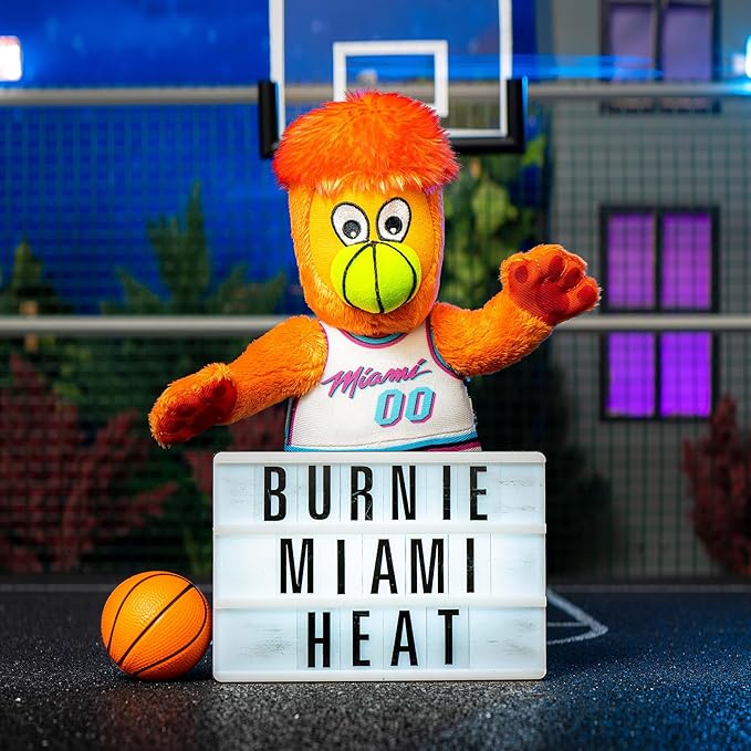 Bleacher Creatures NBA Unisex NBA 10-inch Mascot Plush Doll
