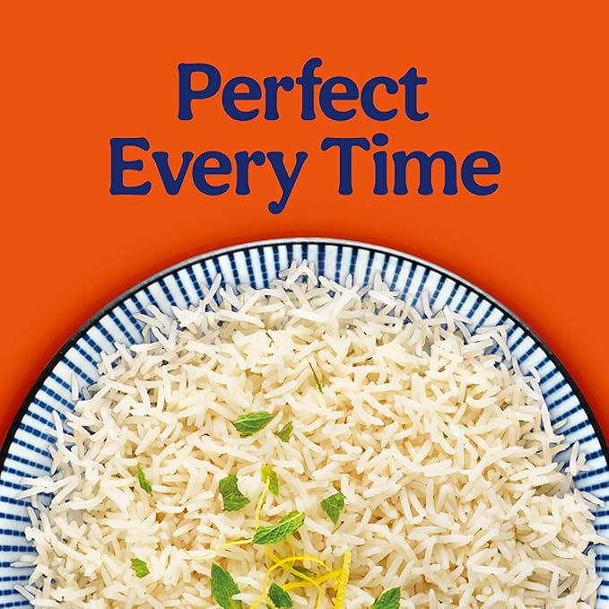 BEN'S ORIGINAL Ready Rice Basmati Rice, Easy Side Dish, 8.5 oz Pouch, (Pack of 12)
