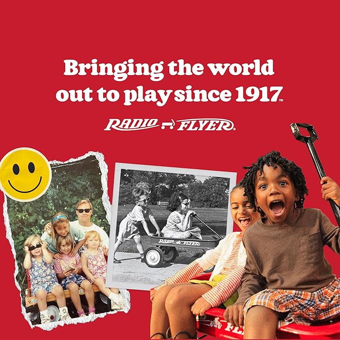 Radio Flyer, My First Scooter for ages 2-5, Toddler Scooters with three wheels and wide deck for stability (Amazon Exclusive)