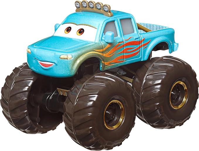 Mattel Disney Pixar Cars Mini Racers 3-Pack of Small Die-Cast Toy Cars & Trucks Inspired by Favorite Characters (Styles May Vary)
