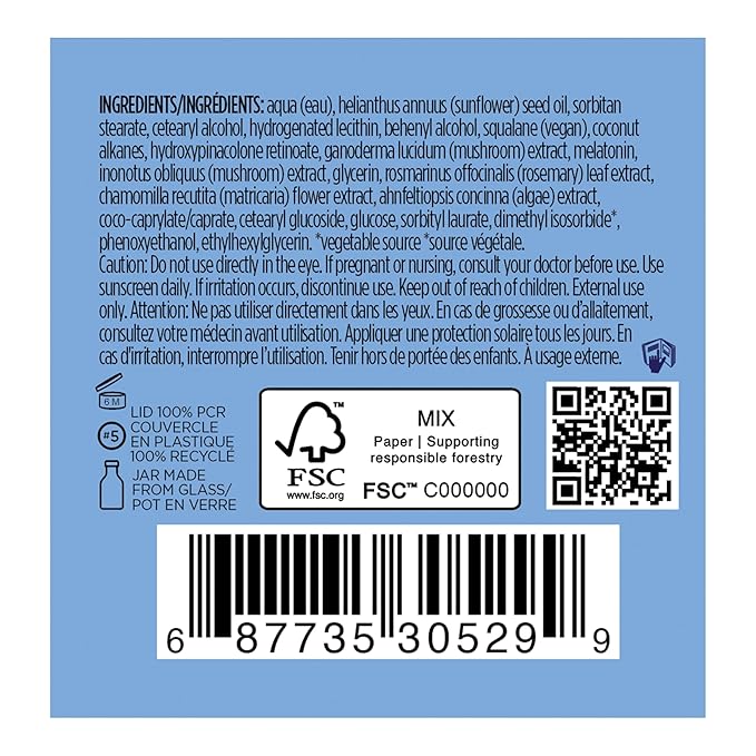 Pacifica, Eye Cream Wake Up Beautiful Retinoid, 0.5 Fl Oz