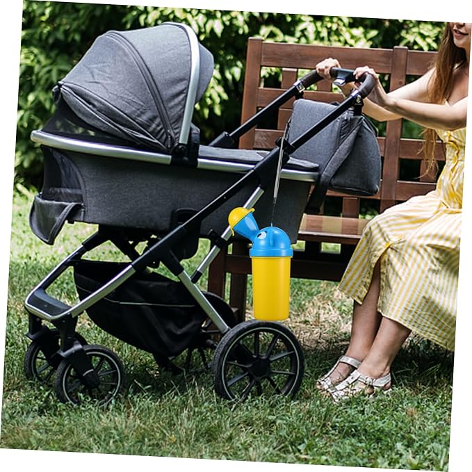 Portable Travel Potty for Toddlers Compact Urinal for Boys Girls Easy to Use Outdoor Pee Training Design for Camping Car Travel