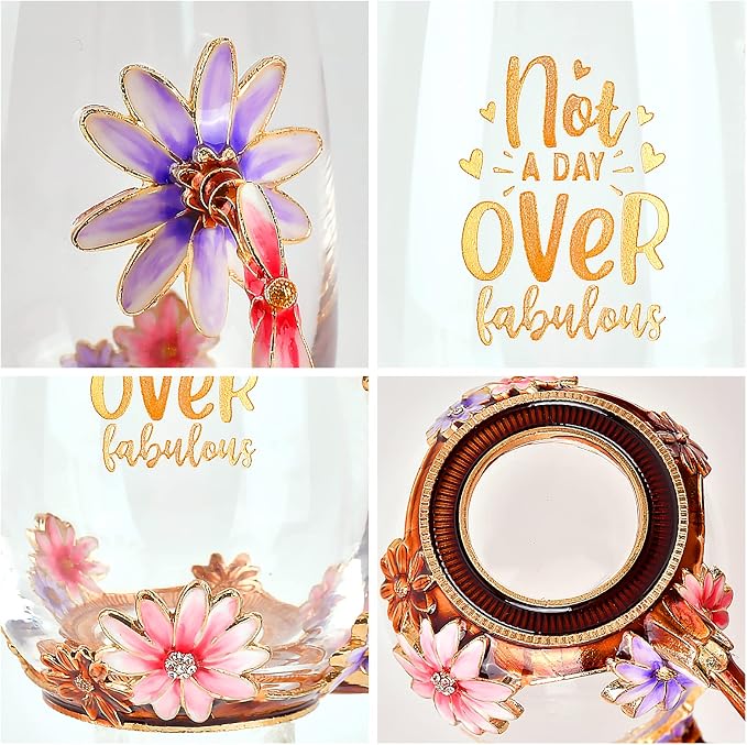OEAGO Birthday Gifts for Women Mom Tea Cup Unique Friendship Mothers Gifts for Her from Daughter Son Ideas for Friend Female Sister Coworker