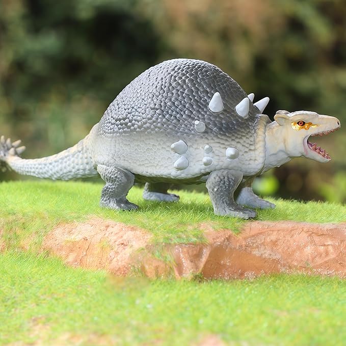 Gemini&Genius Lyptodont Animals Action Figure Toys for Kids