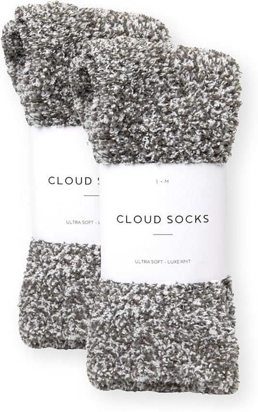 Unboxme Gifts Warm & Cozy Ultra-Luxe Cloud Sock for Women & Men - Super Soft Luxurious Fabric Sleep Socks