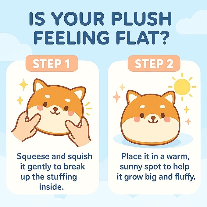 29-Inch Jumbo Shiba Inu Plush – Giant Stuffed Dog Toy, Squishy & Soft Cuddle Buddy for Kids & Adults – Kawaii Dog Pillow, for Girls, Boys, Pet Lovers, Home Decor