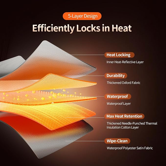 Infrared Sauna Box, Portable Steam Infrared Sauna with Red Light Therapy for Body, Sauna Tent with 660nm & 850nm Infrared Red Light Therapy Lamp, 3L/1200W Steamer, 9 Levels Heat, Timer, Folding Chair