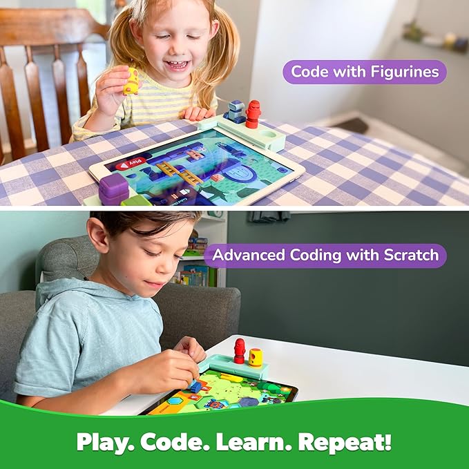 PlayShifu Interactive STEM Toys - Tacto Coding (Kit + App) | Visual Coding Games for Kids | Preschool Educational Toys | Early Programming | 4-10 Year Olds Birthday Gifts (Tablet Not Included)