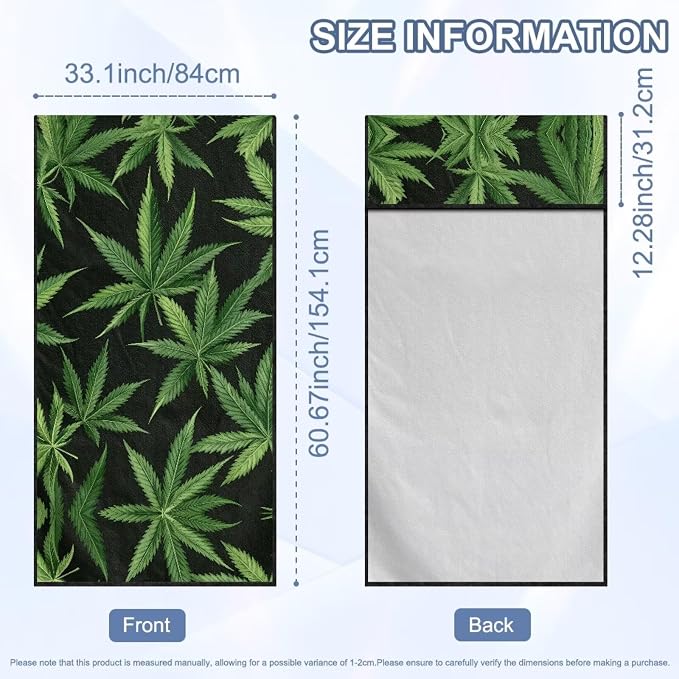INSTANTARTS Tropical Plants Towel Car Seat Covers Seat Belt Cover Pad Car Seat Towel Cover as Yoga Mat