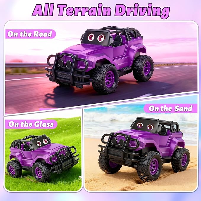 YongnKids Remote Control Car for Kids, 1:20 Scale Rc Trucks for Boys Age 4-7, Rc Truck Cars Toys for Ages 5-7 8-13 Boys Girls Birthday Gift