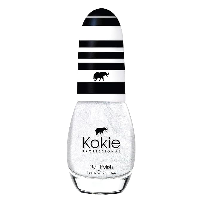 Kokie Professional Nail Polish, 0.54 Fl Oz (Iced Out)