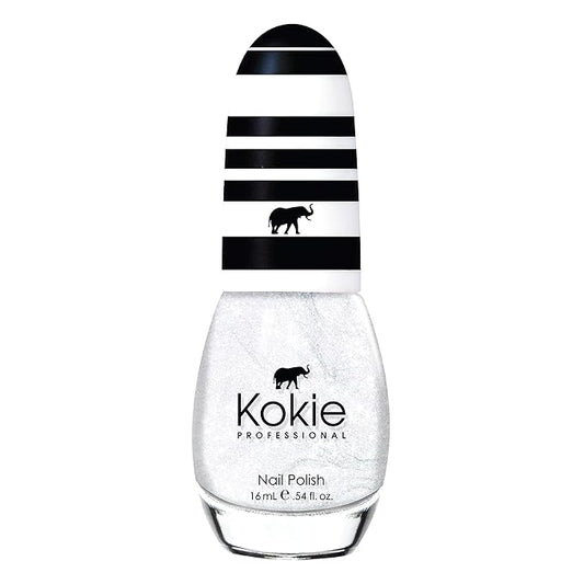 Kokie Professional Nail Polish, 0.54 Fl Oz (Iced Out)